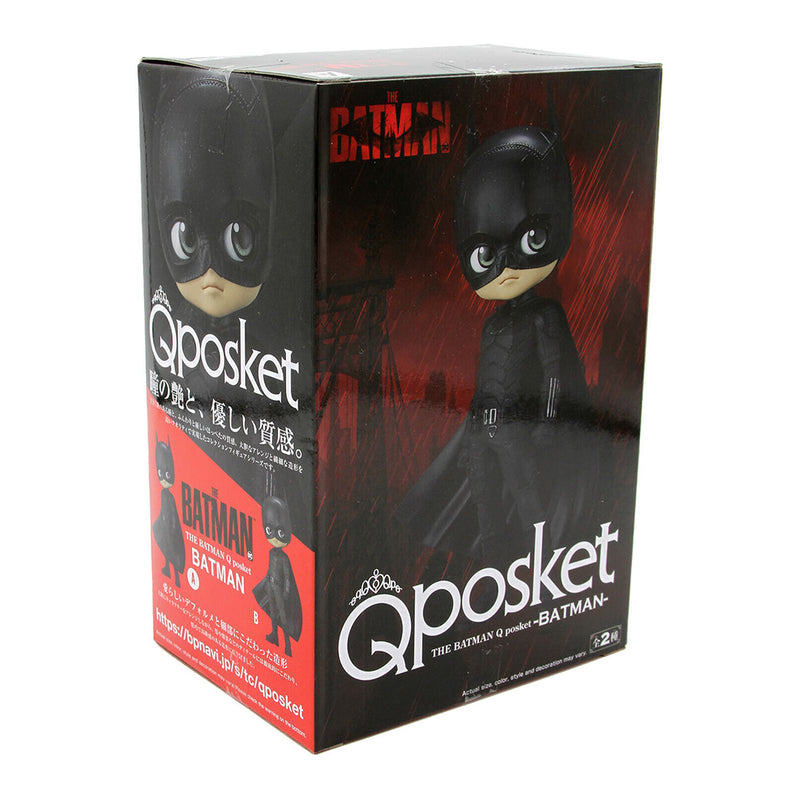 Estátua Banpresto QPosket DC Comics - Batman