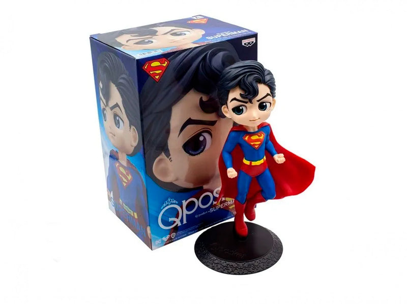 Estátua Banpresto QPosket DC Comics - Superman