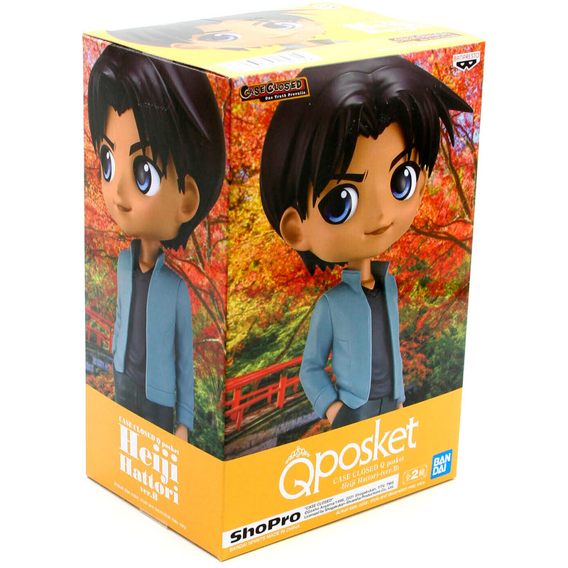 Estátua Banpresto QPosket Detective Conan - Heiji Hattori