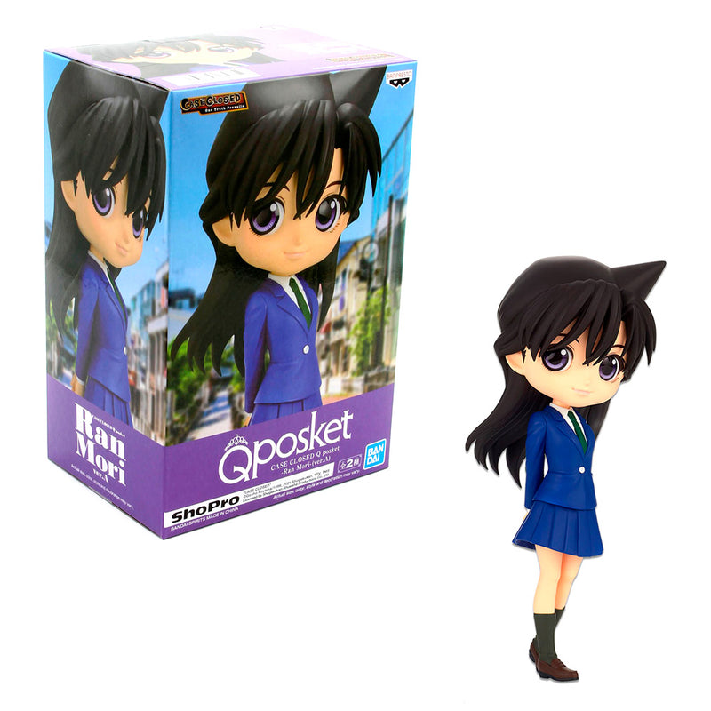 Estátua Banpresto QPosket Detective Conan - Ran Mouri