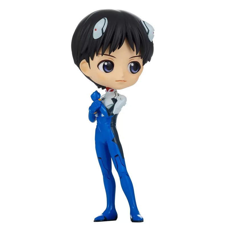 Estátua Banpresto QPosket Neon Genesis Evangelion - Shinji Ikari Plus Suit