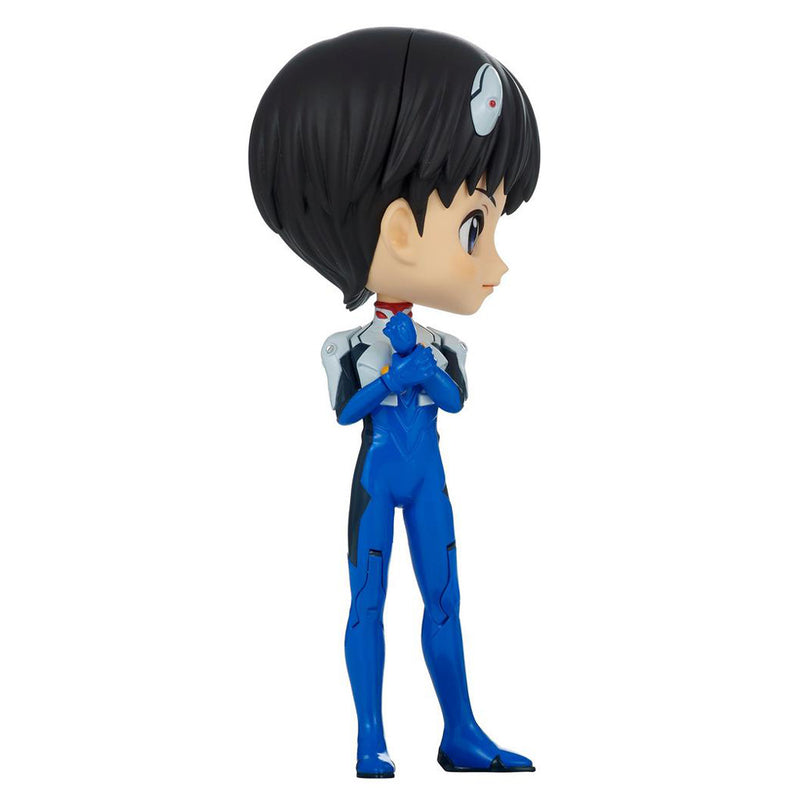 Estátua Banpresto QPosket Neon Genesis Evangelion - Shinji Ikari Plus Suit