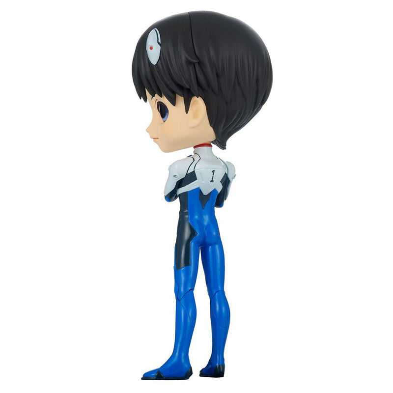 Estátua Banpresto QPosket Neon Genesis Evangelion - Shinji Ikari Plus Suit