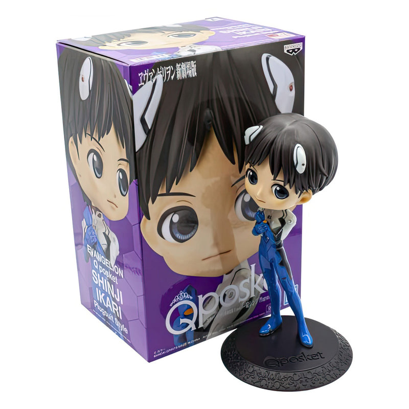 Estátua Banpresto QPosket Neon Genesis Evangelion - Shinji Ikari Plus Suit