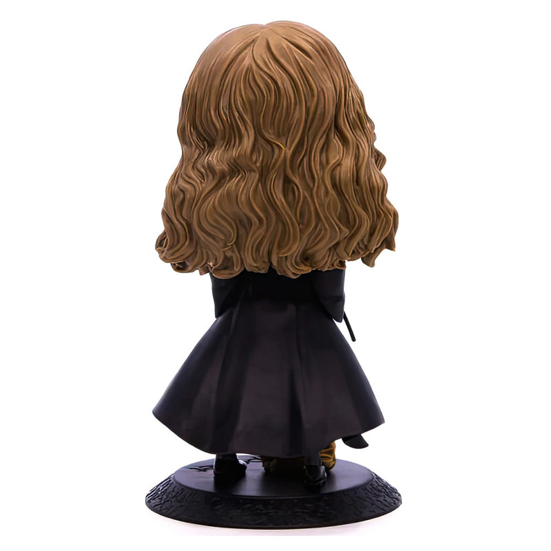 Estátua Banpresto QPosket Harry Potter - Hermione Granger & Crookshanks