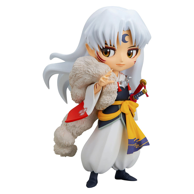 Estátua Banpresto QPosket Inuyasha - Sesshomaru