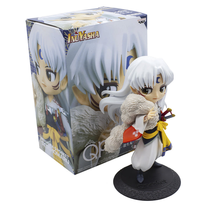 Estátua Banpresto QPosket Inuyasha - Sesshomaru