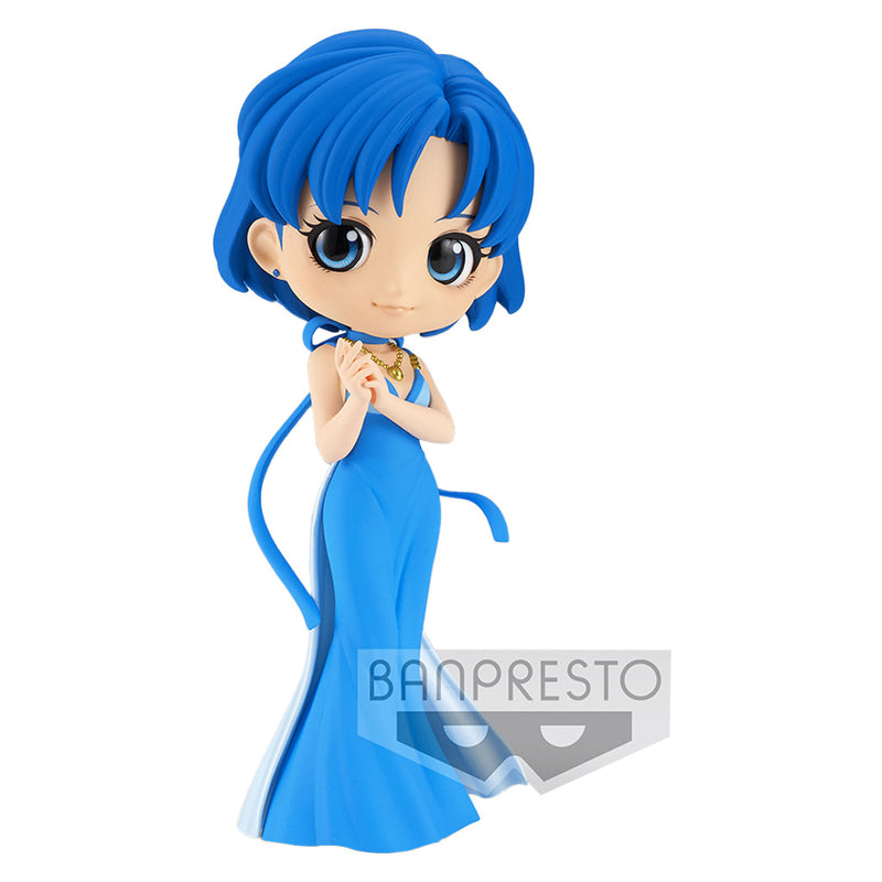 Estátua Banpresto QPosket Sailor Moon Eternal - Sailor Mercury