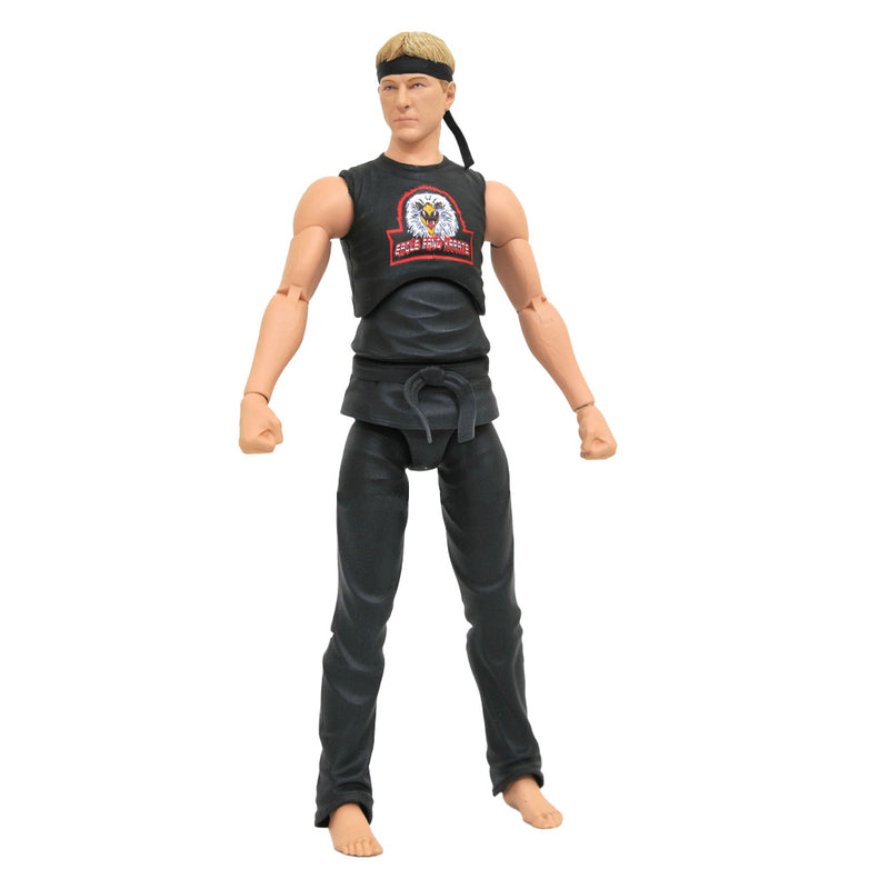 Boneco Diamond Select Cobra Kai - Johnny Lawrence Eagle Fang