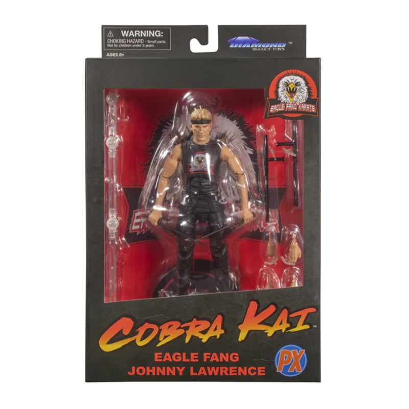 Boneco Diamond Select Cobra Kai - Johnny Lawrence Eagle Fang