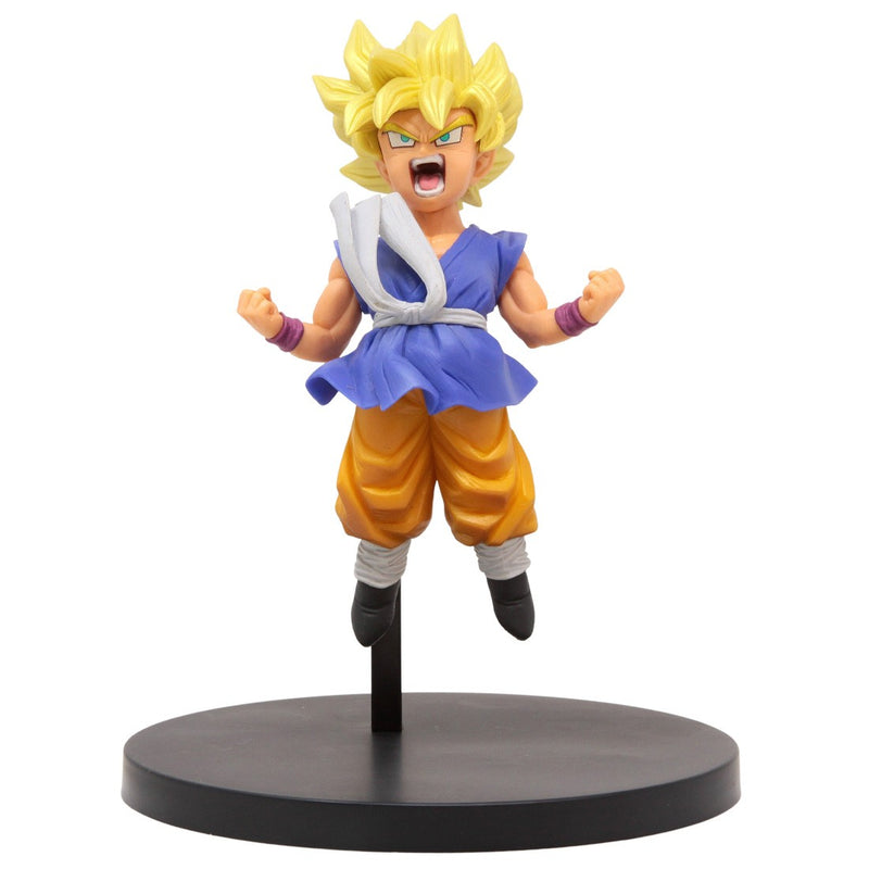 Estátua Banpresto Dragon Ball GT FES!! Vol.16 - Goku Kid Super Saiyajin