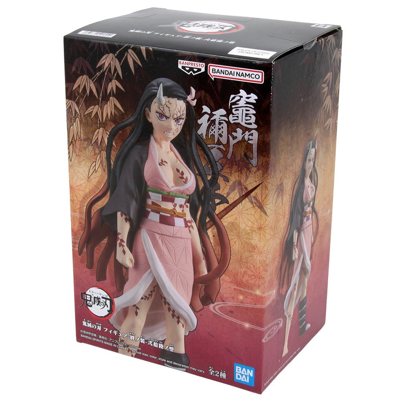 Estátua Banpresto Demon Slayer: Kimetsu No Yaiba Vol.26 - Nezuko Kamado