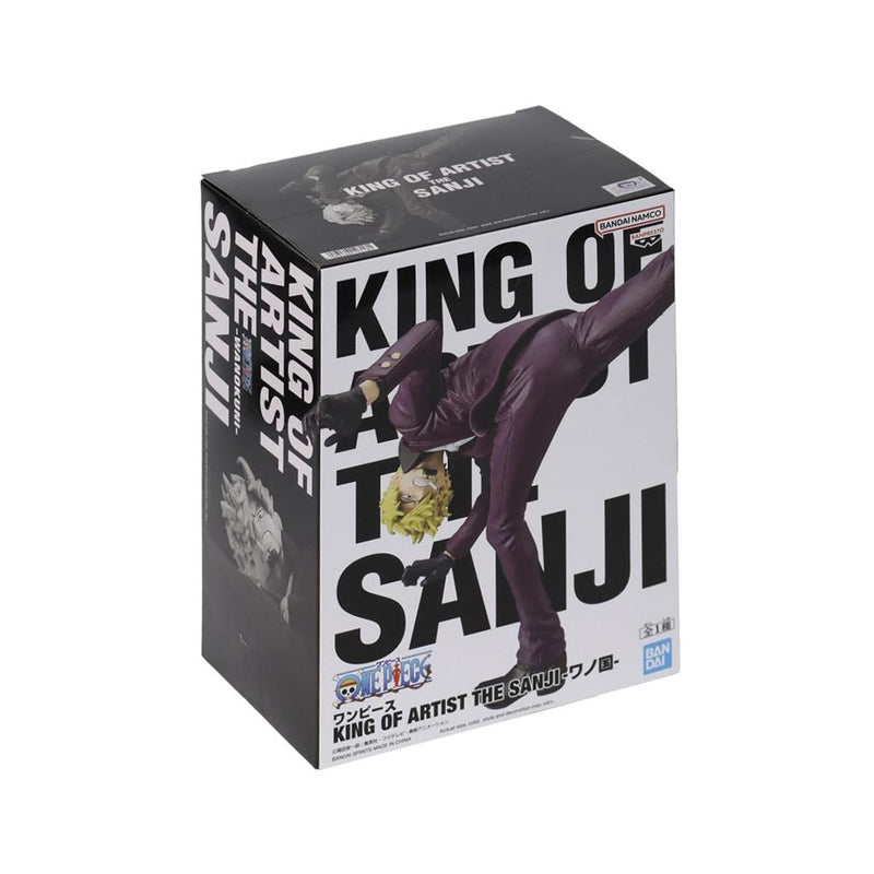 Estátua Banpresto One Piece King Of Artist - Sanji