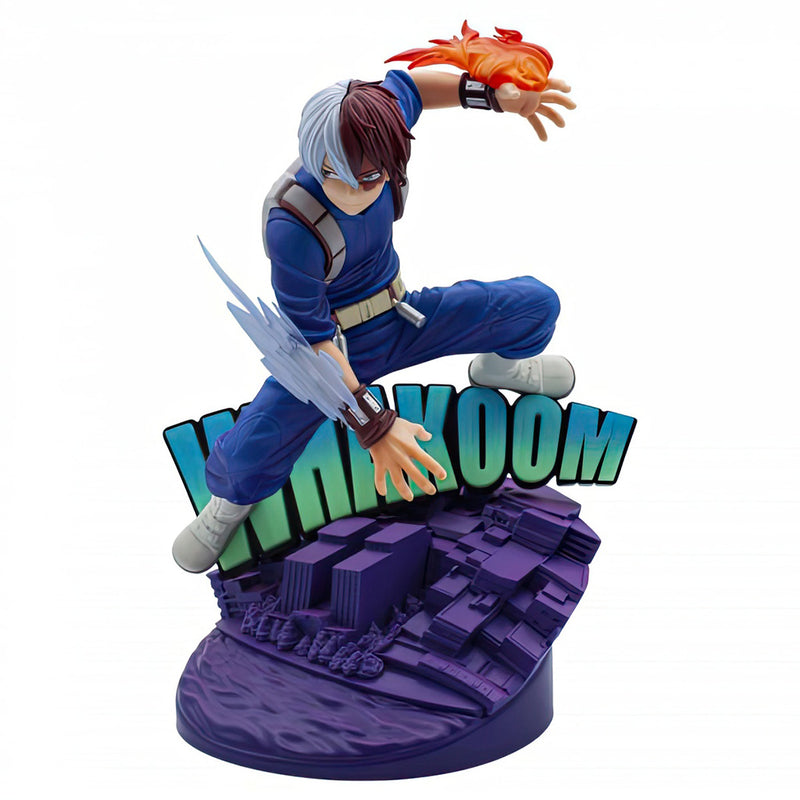 Estátua Banpresto My Hero Academia Dioramatic - Shoto Todoroki (The Brush)