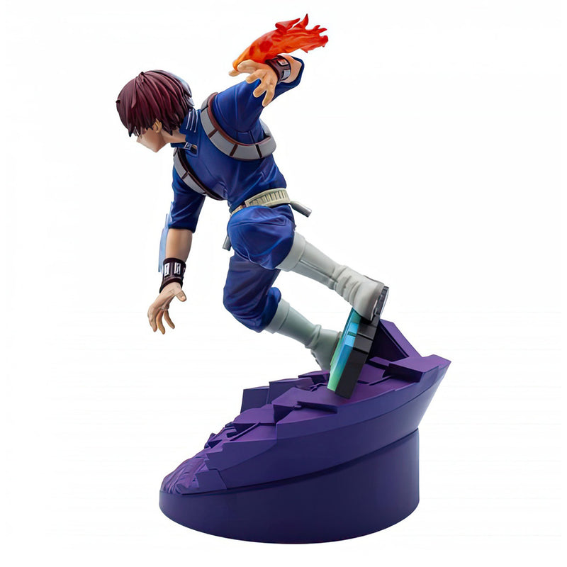 Estátua Banpresto My Hero Academia Dioramatic - Shoto Todoroki (The Brush)