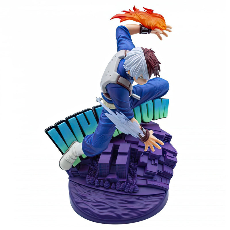 Estátua Banpresto My Hero Academia Dioramatic - Shoto Todoroki (The Brush)