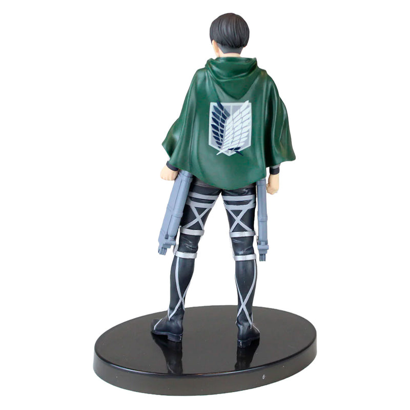 Estátua Banpresto Attack on Titan The Final Season - Levi Ackerman