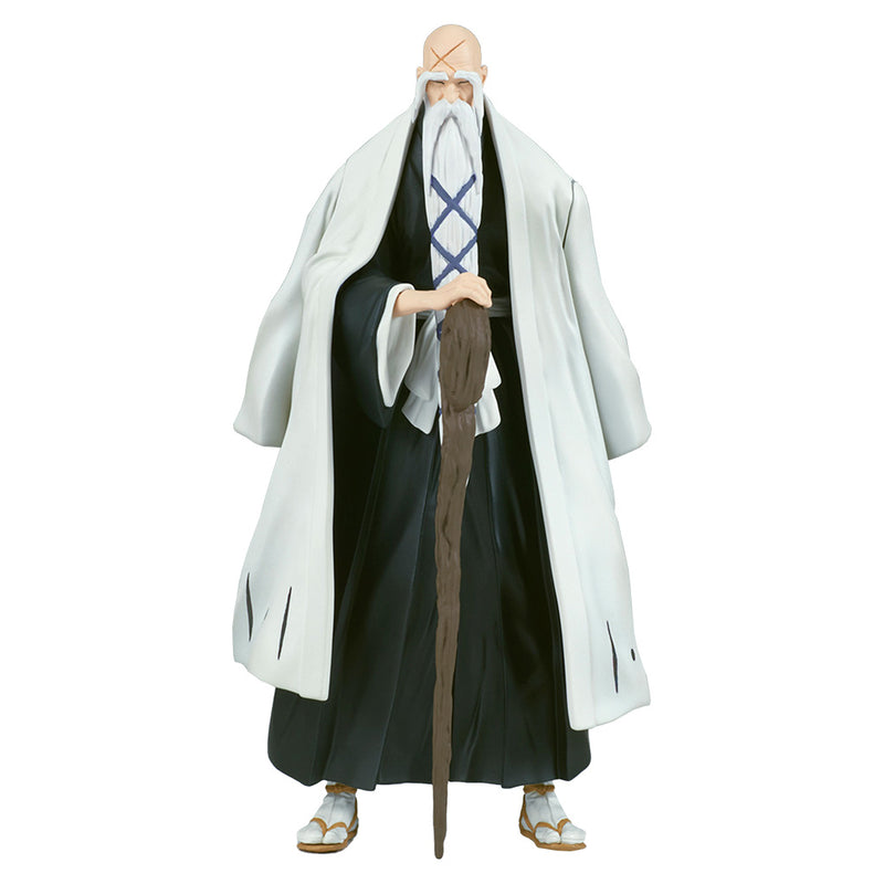 Estátua Banpresto Bleach Solid and Souls - Genryusai Shigekuni Yamamoto