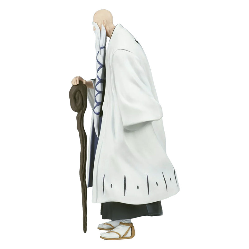 Estátua Banpresto Bleach Solid and Souls - Genryusai Shigekuni Yamamoto