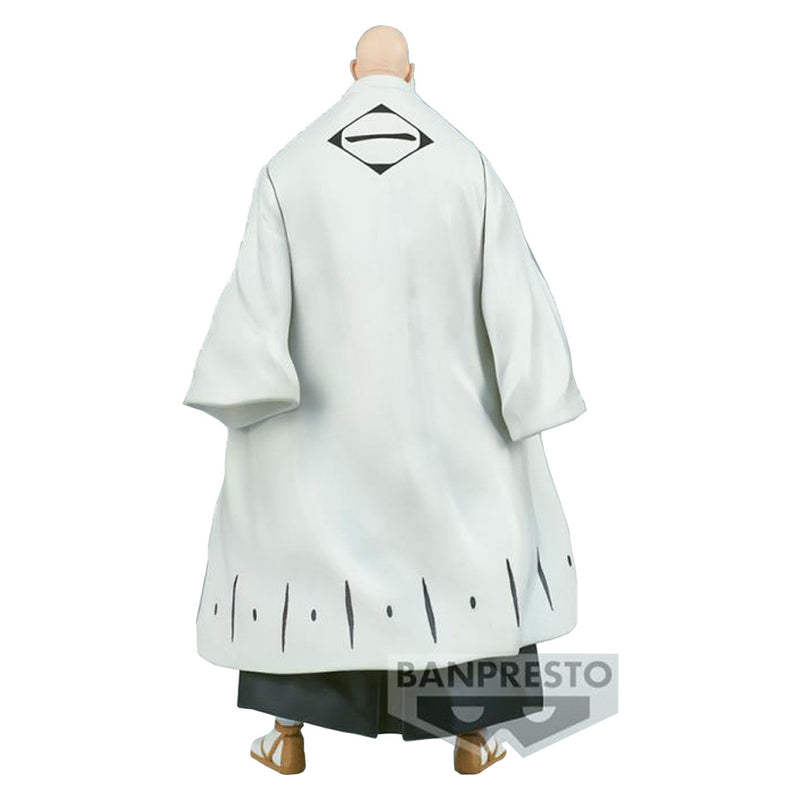 Estátua Banpresto Bleach Solid and Souls - Genryusai Shigekuni Yamamoto