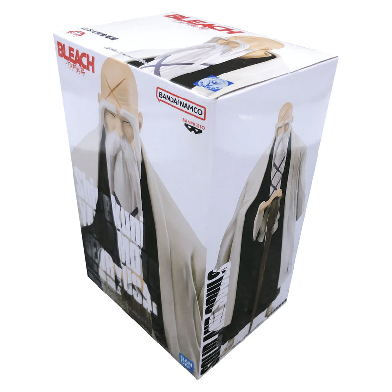 Estátua Banpresto Bleach Solid and Souls - Genryusai Shigekuni Yamamoto