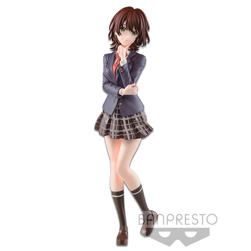 Estátua Banpresto Bottom Tier Character Tomozaki - Aoi Hinami