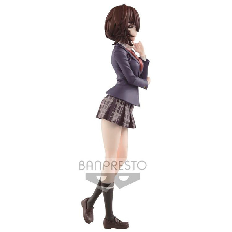 Estátua Banpresto Bottom Tier Character Tomozaki - Aoi Hinami