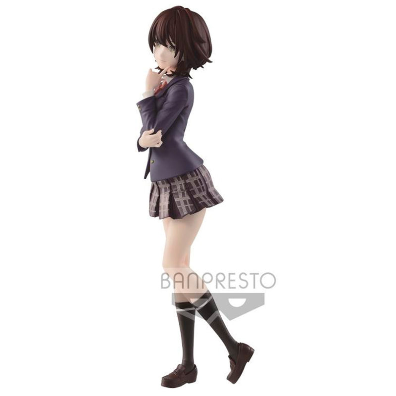 Estátua Banpresto Bottom Tier Character Tomozaki - Aoi Hinami