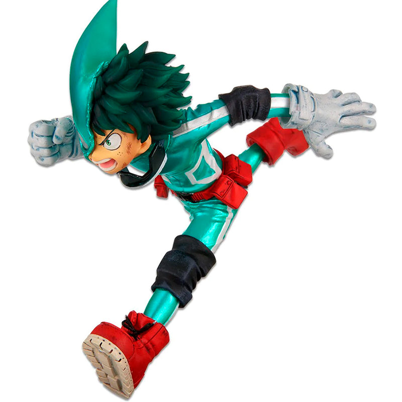 Estátua Banpresto Chronicle My Hero Academia Vol. 1 - Izuku Midoriya