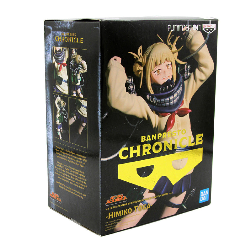 Estátua Banpresto My Hero Academia Chronicle Vol.5 - Himiko Toga