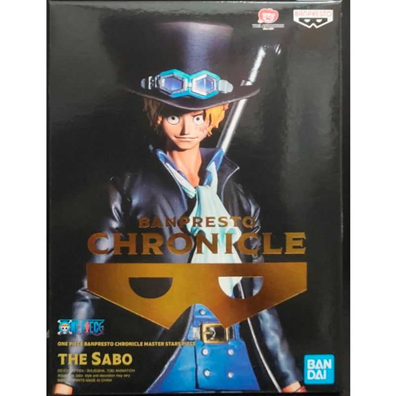 Estátua Banpresto Chronicle Master Stars Piece One Piece - Sabo