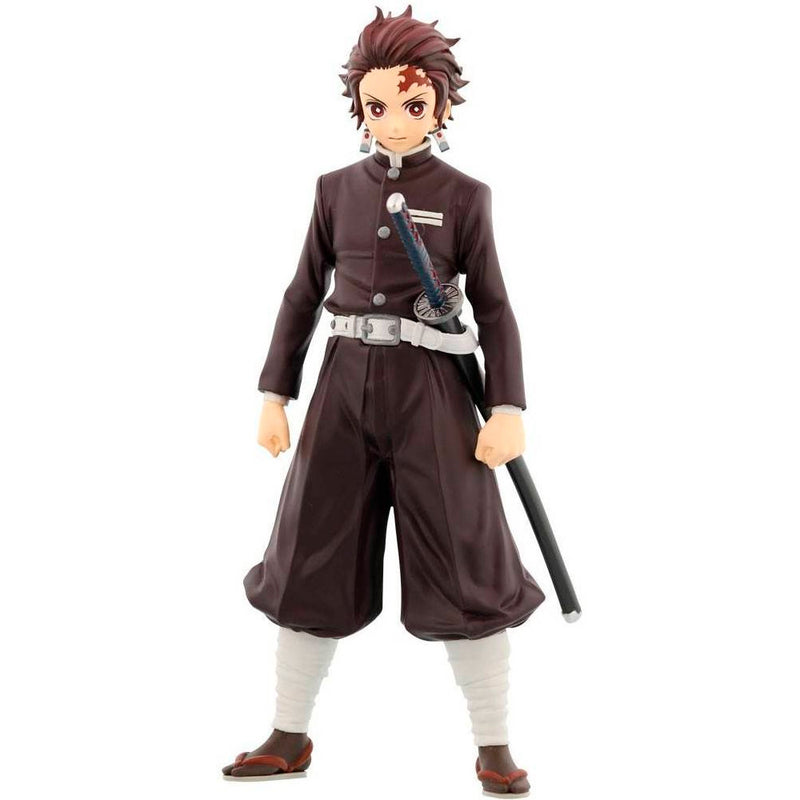 Estátua Banpresto Demon Slayer: Kimetsu No Yaiba Vol.6 - Tanjiro