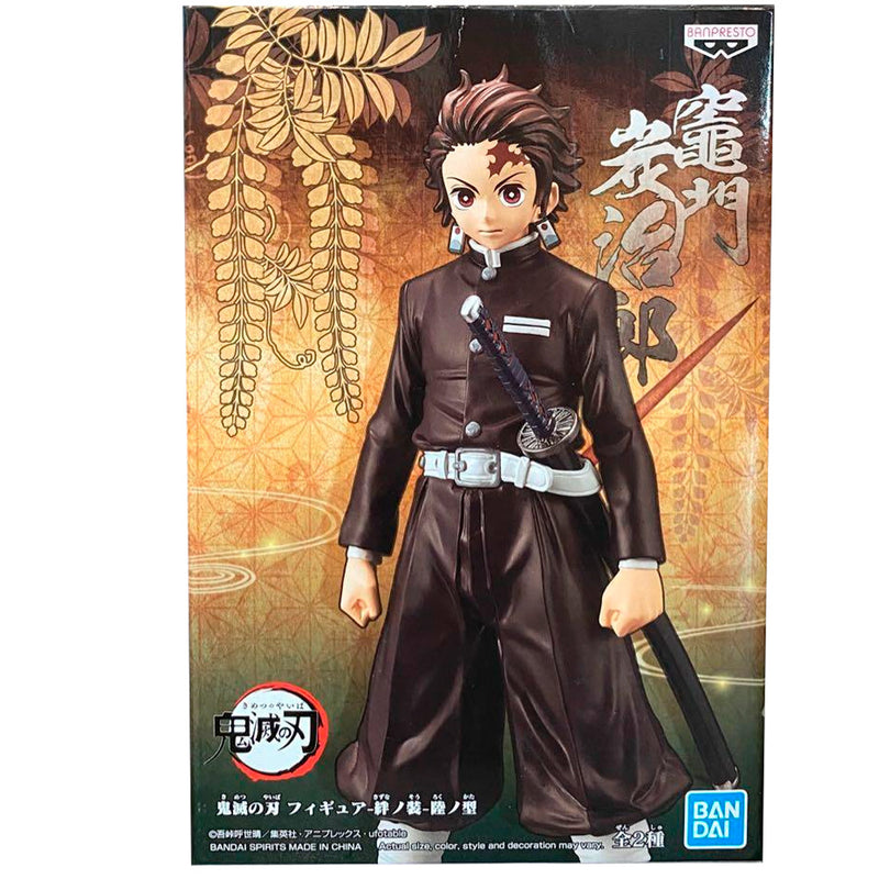 Estátua Banpresto Demon Slayer: Kimetsu No Yaiba Vol.6 - Tanjiro