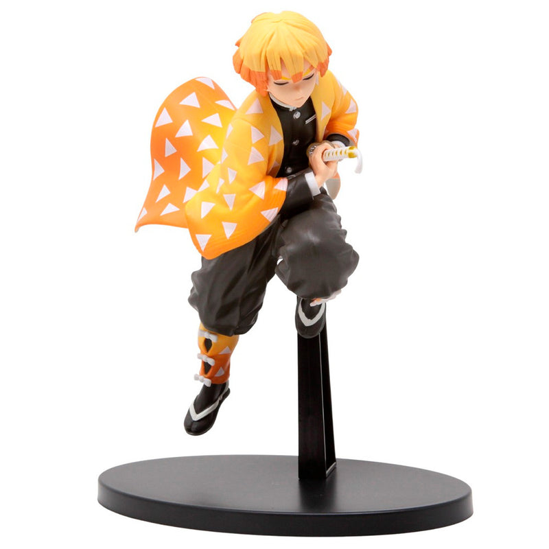 Estátua Banpresto Demon Slayer: Kimetsu No Yaiba Vibration Stars - Zenitsu Agatsuma