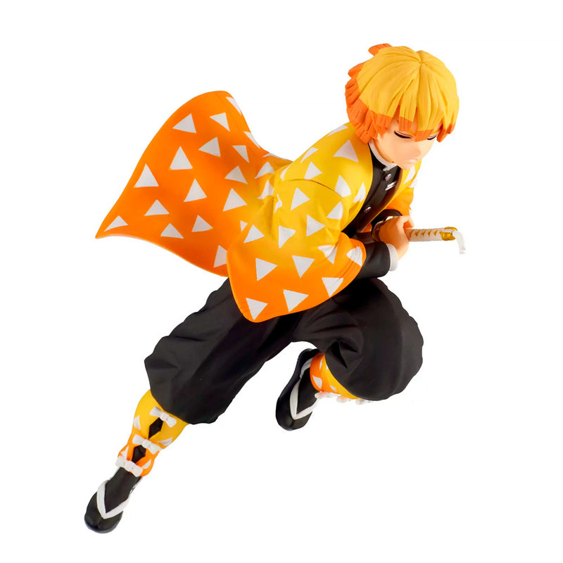 Estátua Banpresto Demon Slayer: Kimetsu No Yaiba Vibration Stars - Zenitsu Agatsuma