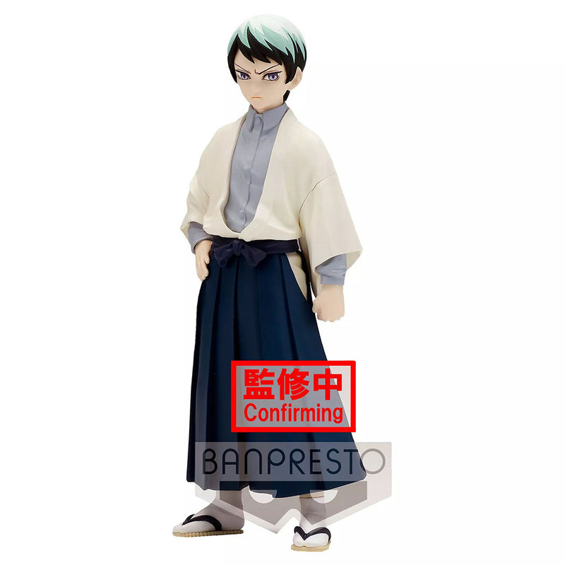 Estátua Banpresto Demon Slayer: Kimetsu No Yaiba Vol.21 - Yushiro Yamamoto