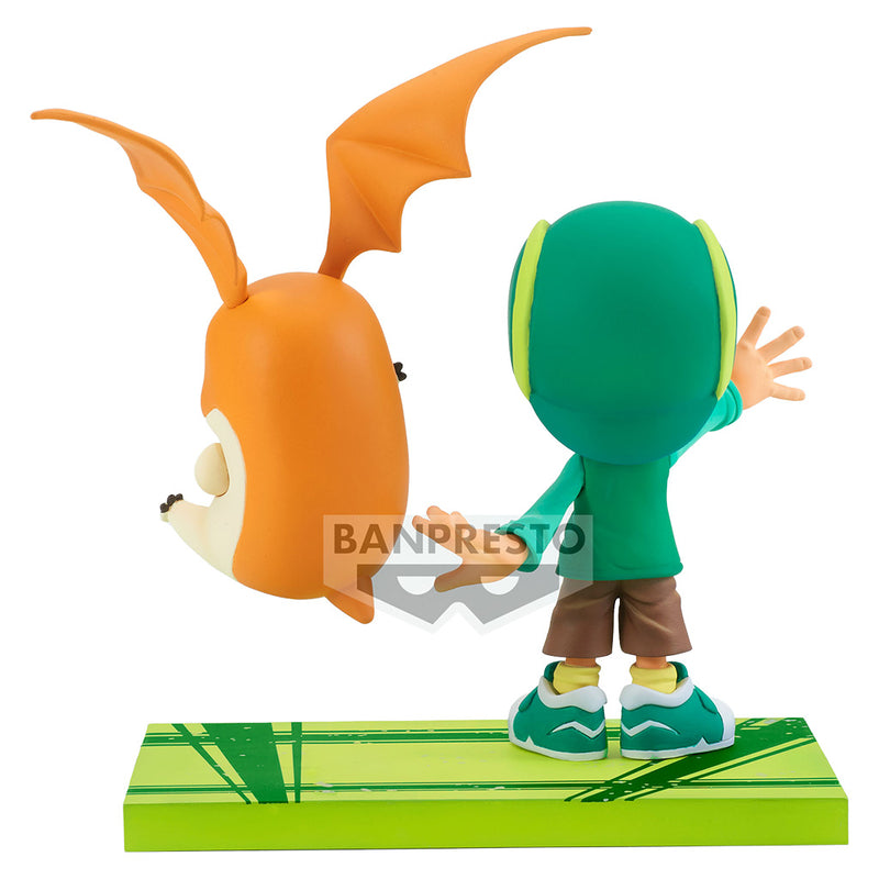 Estátua Banpresto Digimon Adventure - Takeru & Patamon