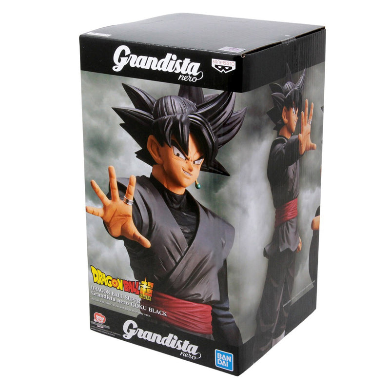 Estátua Banpresto Grandista Nero Dragon Ball Super - Goku Black