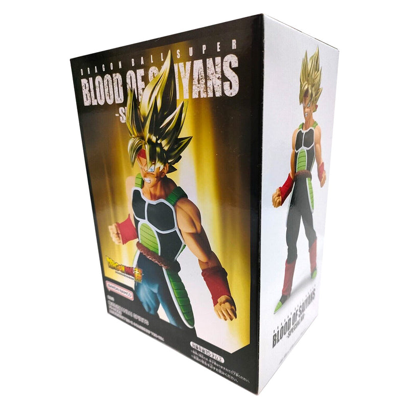 Estátua Banpresto Dragon Ball Super Blood Of Saiyans - Bardock