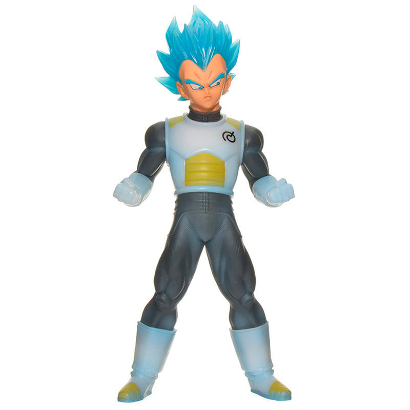 Estátua Banpresto Dragon Ball Super Clearise - Vegeta Super Saiyajin Blue