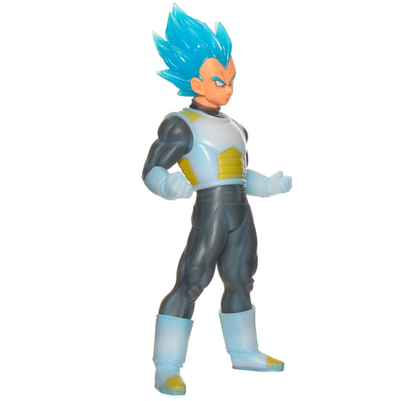 Estátua Banpresto Dragon Ball Super Clearise - Vegeta Super Saiyajin Blue