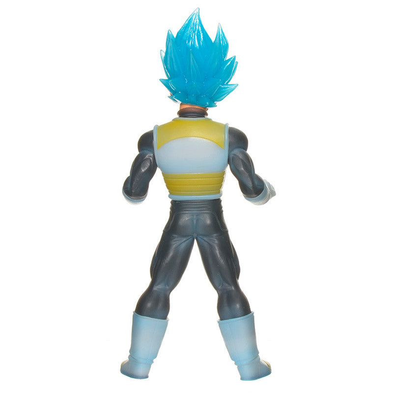 Estátua Banpresto Dragon Ball Super Clearise - Vegeta Super Saiyajin Blue