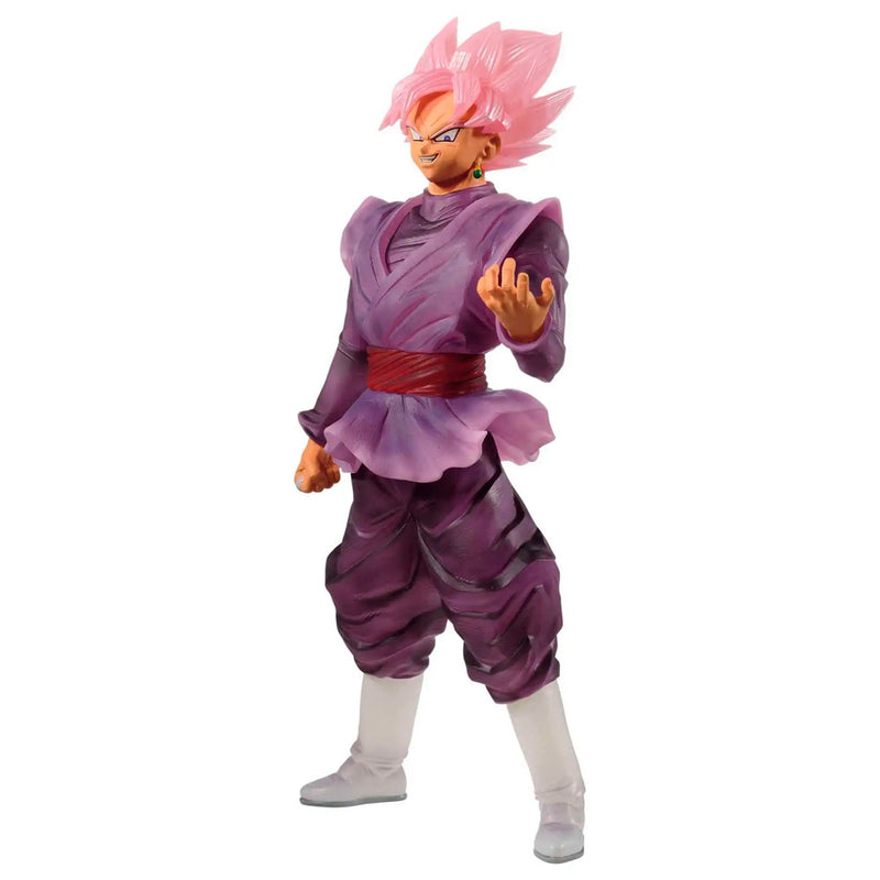 Estátua Banpresto Dragon Ball Super Clearise Super Saiyajin Rose - Goku Black