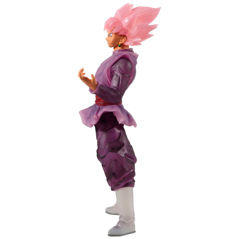 Estátua Banpresto Dragon Ball Super Clearise Super Saiyajin Rose - Goku Black