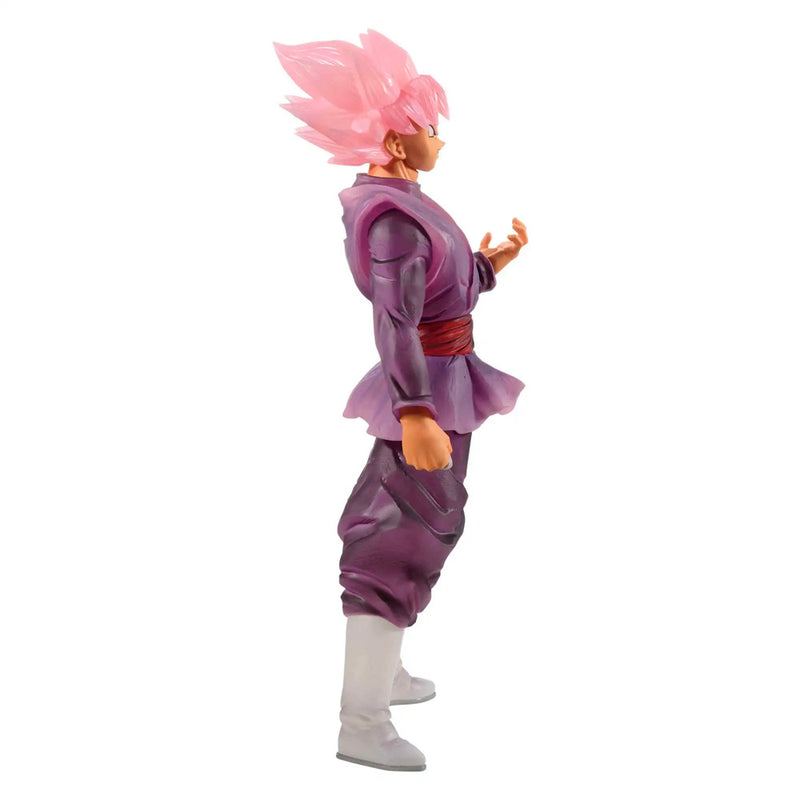 Estátua Banpresto Dragon Ball Super Clearise Super Saiyajin Rose - Goku Black