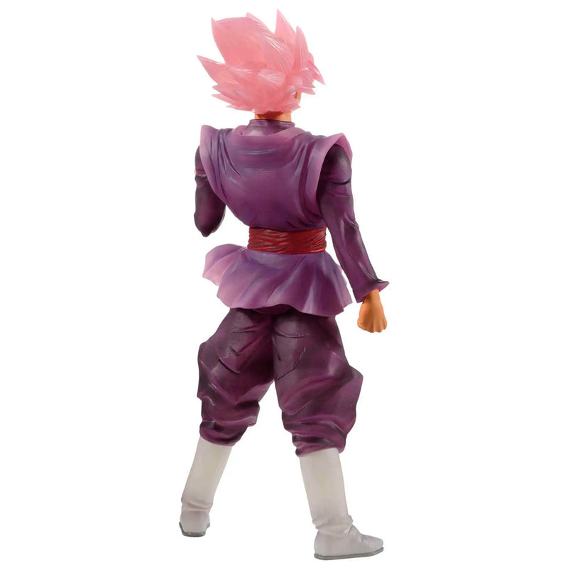 Estátua Banpresto Dragon Ball Super Clearise Super Saiyajin Rose - Goku Black