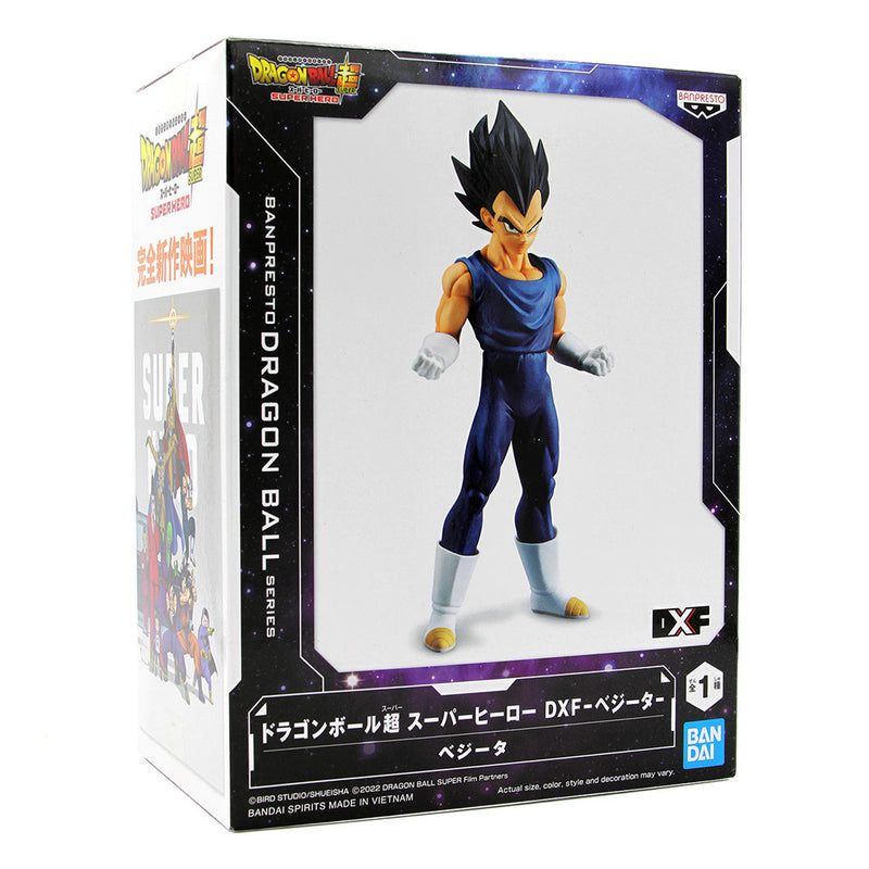 Estátua Banpresto Dragon Ball Super Super Hero DXF - Vegeta