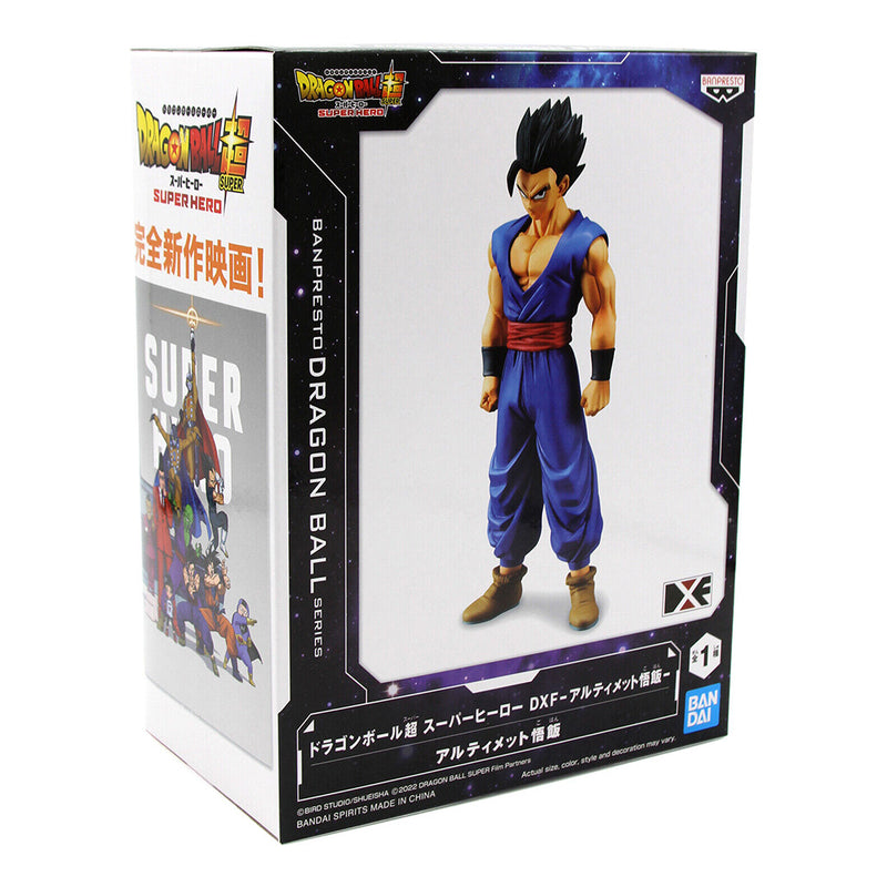 Estátua Banpresto Dragon Ball Super Super Hero DXF - Gohan