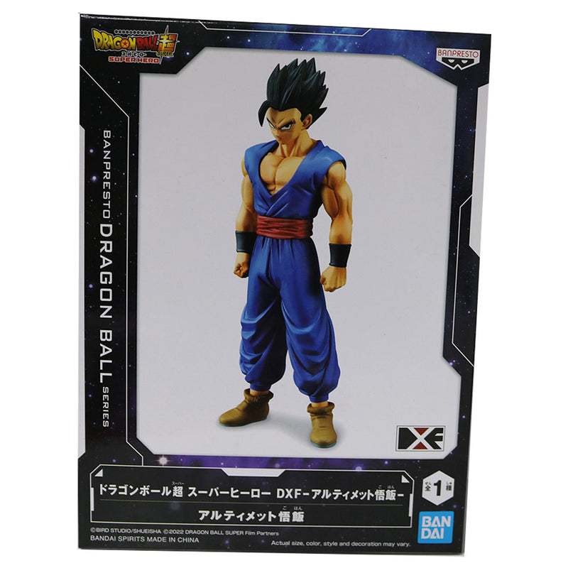 Estátua Banpresto Dragon Ball Super Super Hero DXF - Gohan