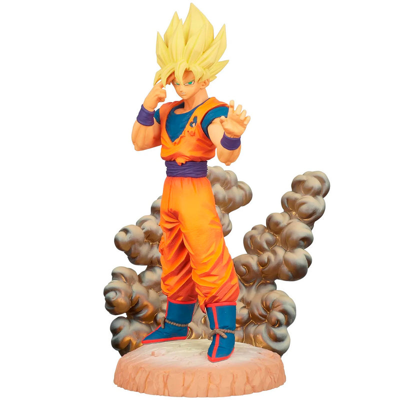 Estátua Banpresto Dragon Ball Z History Box Vol.2 - Goku